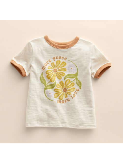 Kids 4-8 Little Co. by Lauren Conrad Organic Ringer Tee