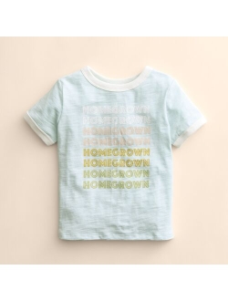 Kids 4-8 Little Co. by Lauren Conrad Organic Ringer Tee