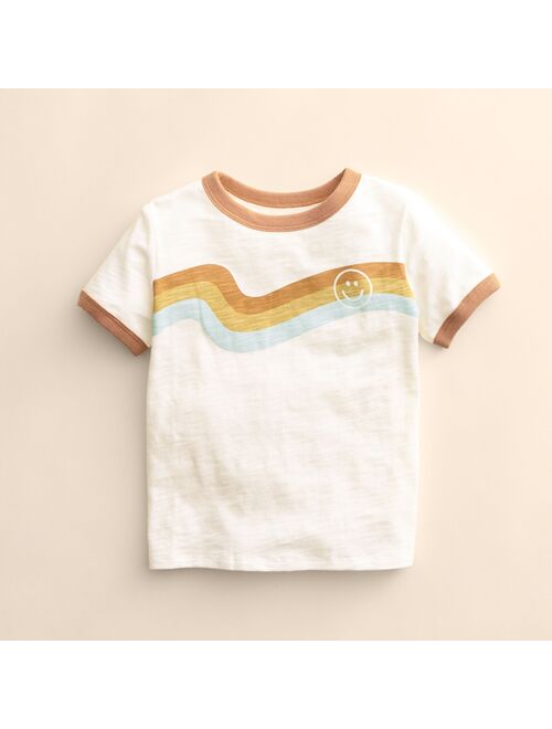 Kids 4-8 Little Co. by Lauren Conrad Organic Ringer Tee