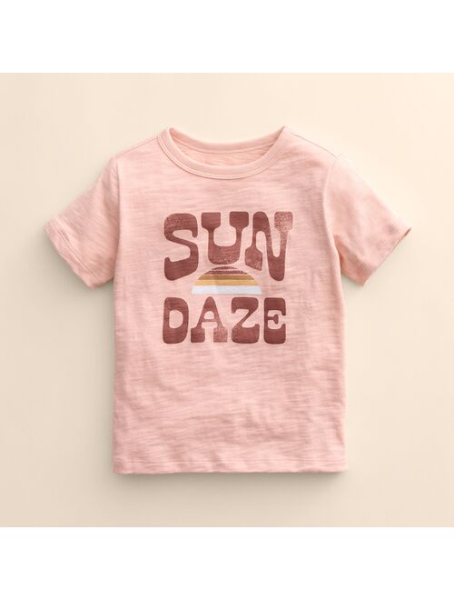 Kids 4-8 Little Co. by Lauren Conrad Organic Graphic Tee