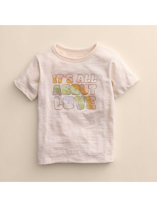 Kids 4-8 Little Co. by Lauren Conrad Organic Graphic Tee