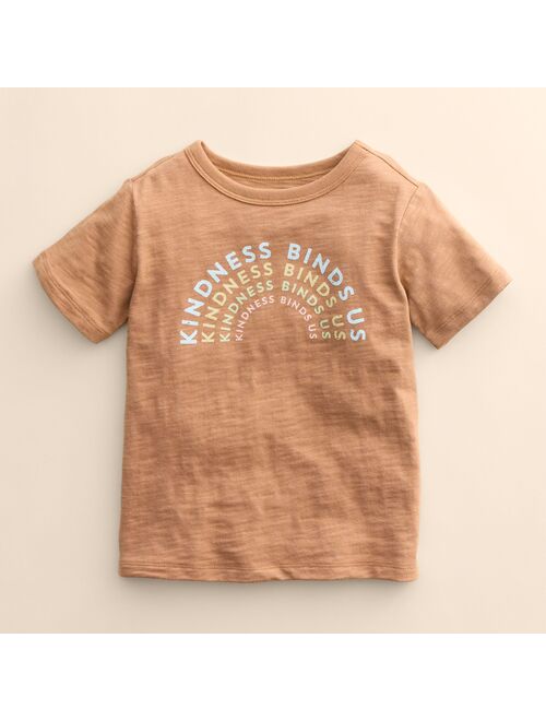 Kids 4-8 Little Co. by Lauren Conrad Organic Graphic Tee