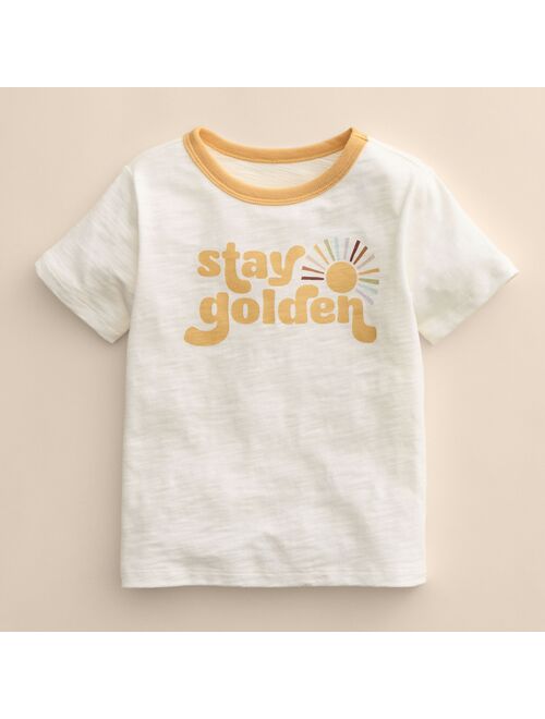 Kids 4-8 Little Co. by Lauren Conrad Organic Graphic Tee