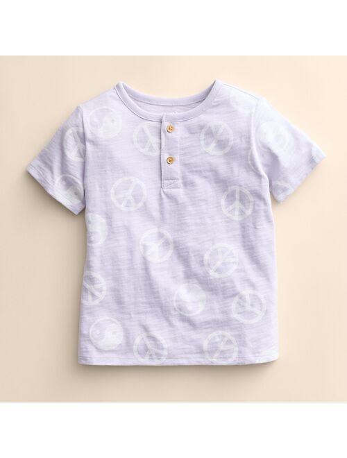 Kids 4-8 Little Co. by Lauren Conrad Organic Henley Tee