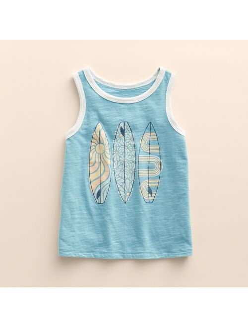 Kids 4-8 Little Co. by Lauren Conrad Organic Ringer Tank