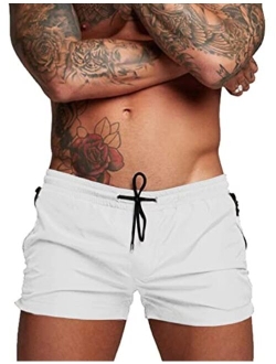 Men's Swim Trunk Swimwear Bathing Suit Swimsuit Board Beach Sport Short