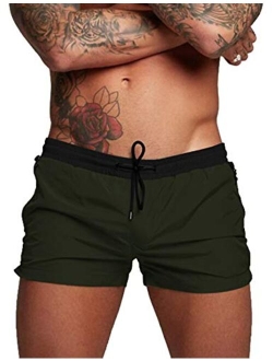 Men's Swim Trunk Swimwear Bathing Suit Swimsuit Board Beach Sport Short