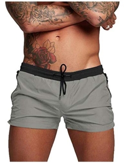 Men's Swim Trunk Swimwear Bathing Suit Swimsuit Board Beach Sport Short