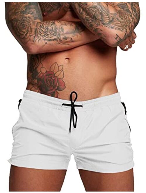 COOFANDY Men's Swim Trunk Swimwear Bathing Suit Swimsuit Board Beach Sport Short