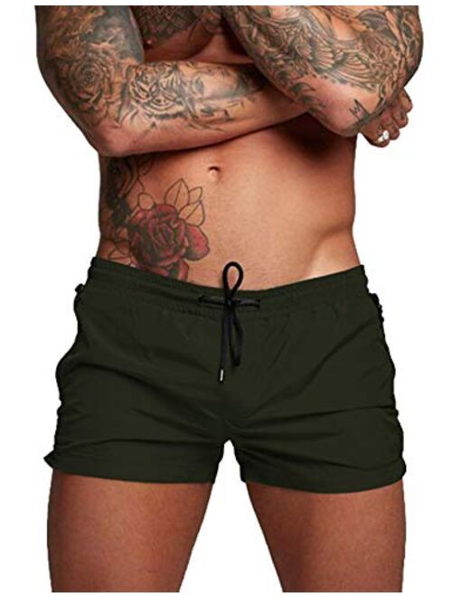 COOFANDY Men's Swim Trunk Swimwear Bathing Suit Swimsuit Board Beach Sport Short