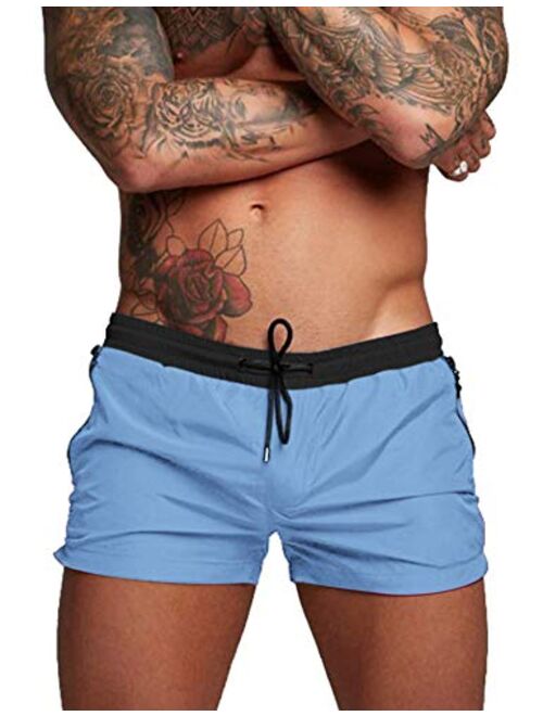 COOFANDY Men's Swim Trunk Swimwear Bathing Suit Swimsuit Board Beach Sport Short