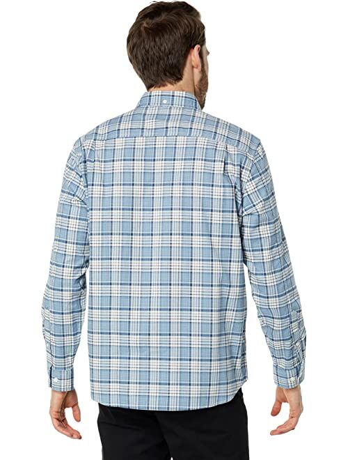 L.L.Bean Comfort Stretch Oxford Long Sleeve Traditional Fit Plaid