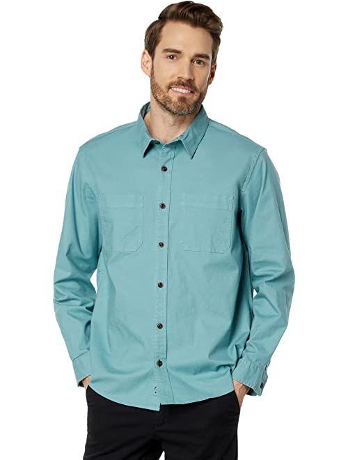 L.L.Bean BeanFlex Twill Shirt Long Sleeve Traditional Fit