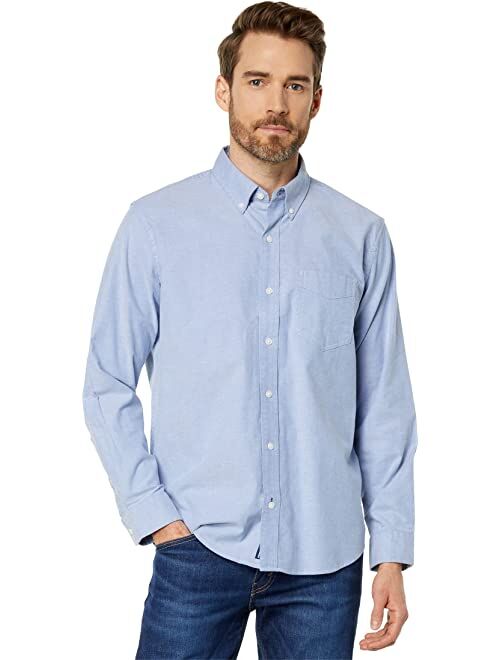 L.L.Bean Comfort Stretch Oxford Long Sleeve Traditional Fit