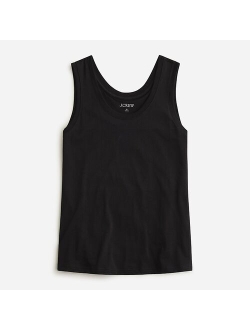 Premium jersey tank top