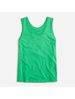 Premium jersey tank top