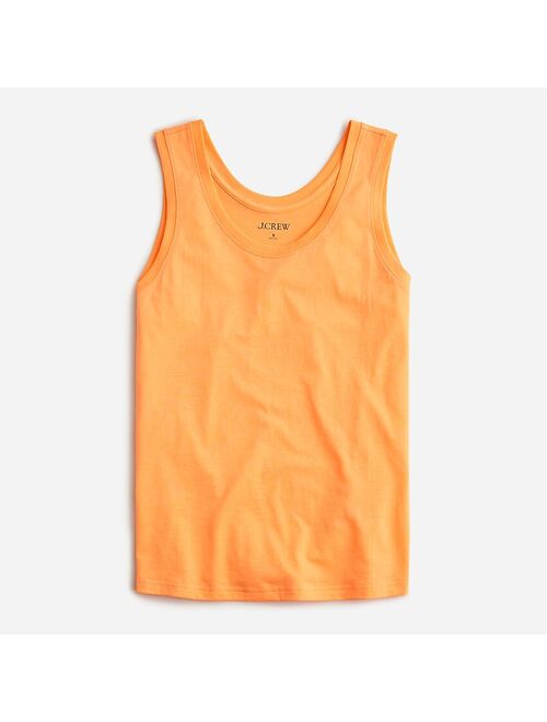 J.Crew Premium jersey tank top