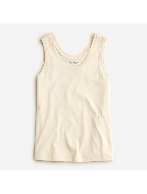 J.Crew Premium jersey tank top