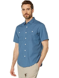 Regular Fit Short Sleeve Utility Shirt