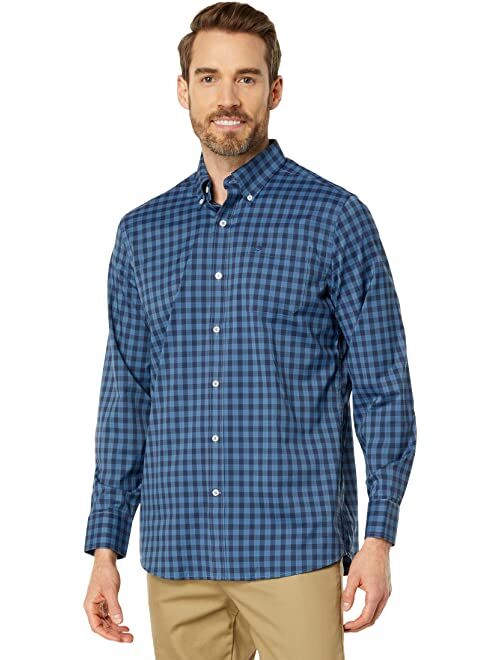 Southern Tide Long Sleeve Intercoastal Glenbrook Plaid Sport Shirt