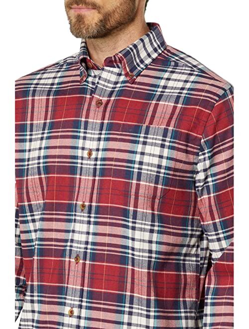 Southern Tide Long Sleeve Flannel Glades Plaid Sport Shirt