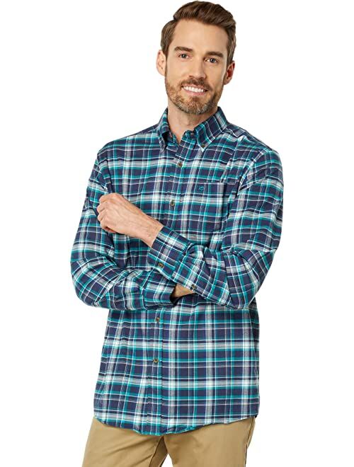 Southern Tide Long Sleeve Flannel Tahoma Plaid Sport Shirt