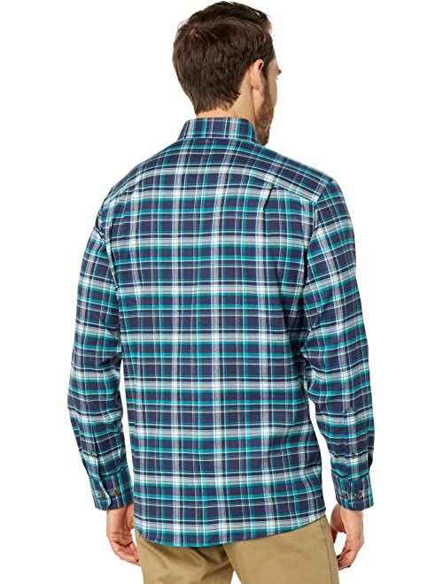 Southern Tide Long Sleeve Flannel Tahoma Plaid Sport Shirt