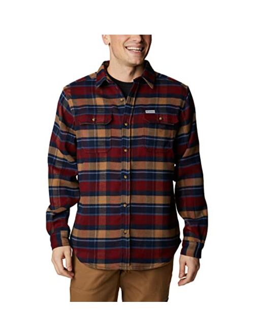 Columbia Deschutes River Heavyweight Flannel