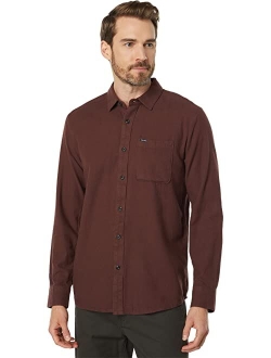 Caden Solid Long Sleeve Button-Up