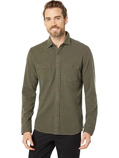 Faherty Knit Alpine Shirt