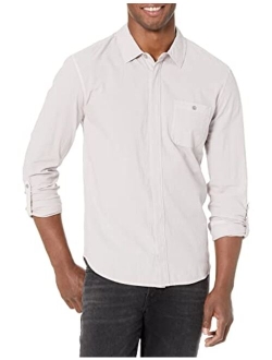 Gregory Shirt in Weathered Stone