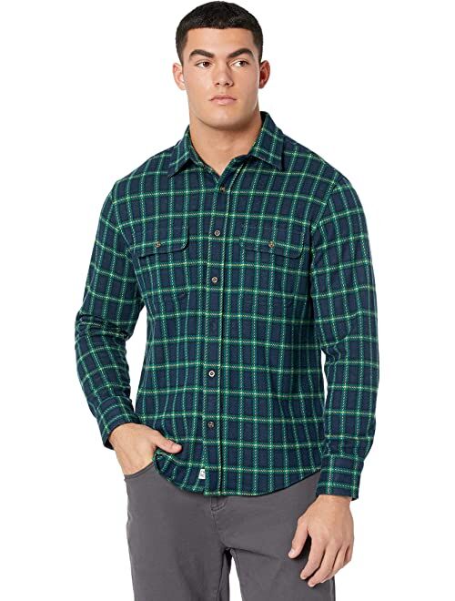 Fair Harbor The Dunewood Flannel