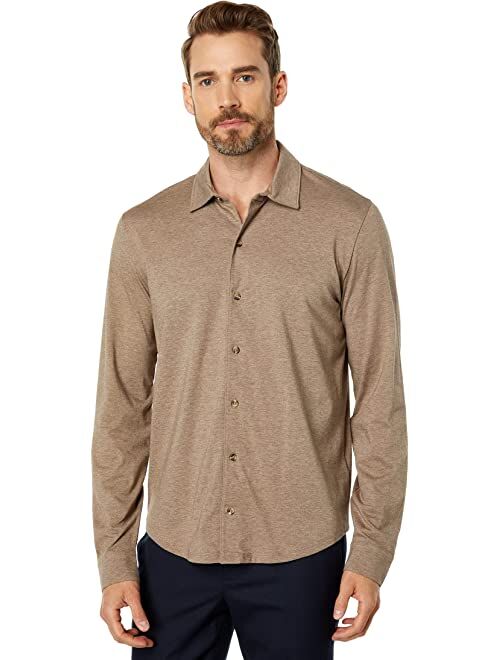 Vince Long Sleeve Button-Down Shirt