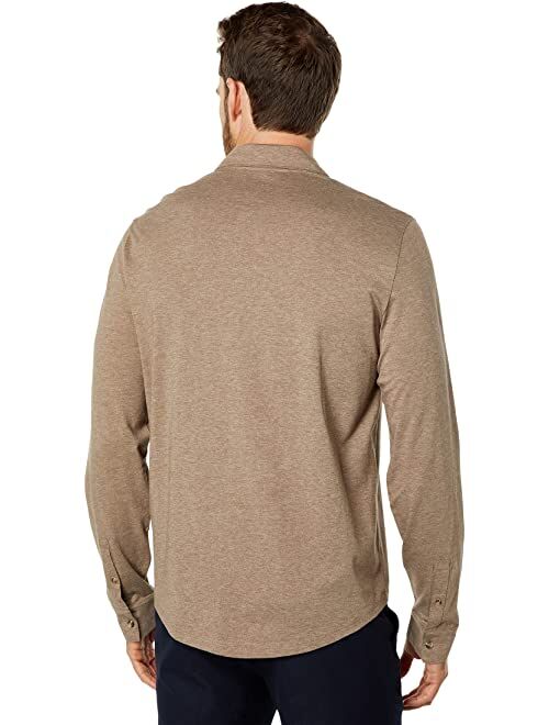 Vince Long Sleeve Button-Down Shirt