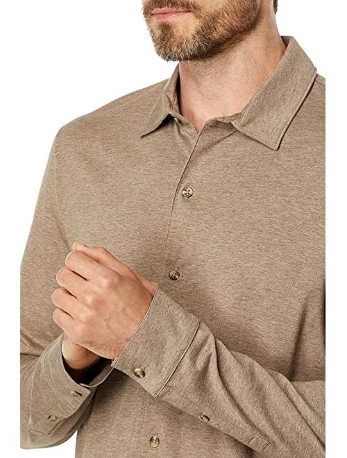 Vince Long Sleeve Button-Down Shirt