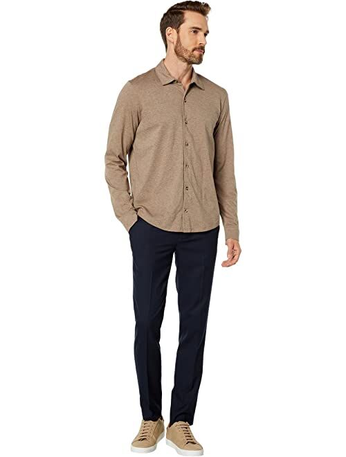 Vince Long Sleeve Button-Down Shirt