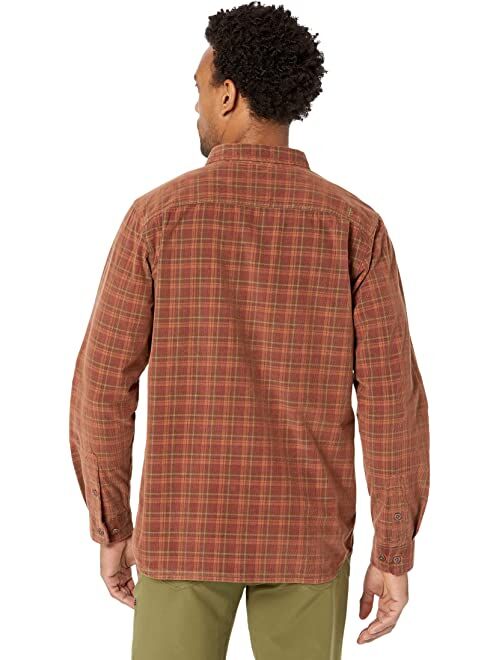 Royal Robbins Covert Cord Organic Cotton Long Sleeve