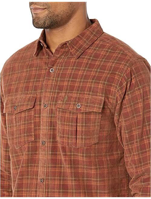 Royal Robbins Covert Cord Organic Cotton Long Sleeve