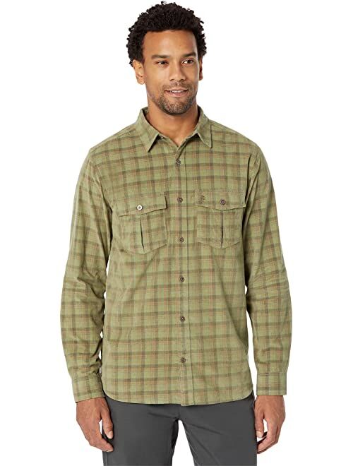 Royal Robbins Covert Cord Organic Cotton Long Sleeve