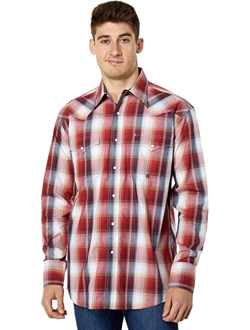 Roper Red Apple Plaid Shirt