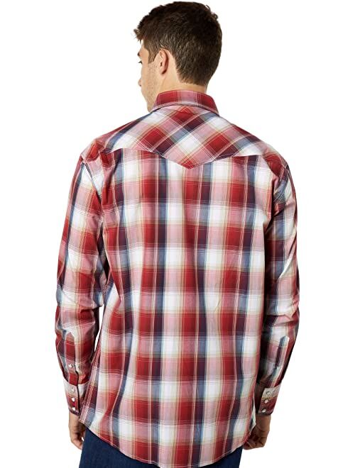 Roper Red Apple Plaid Shirt