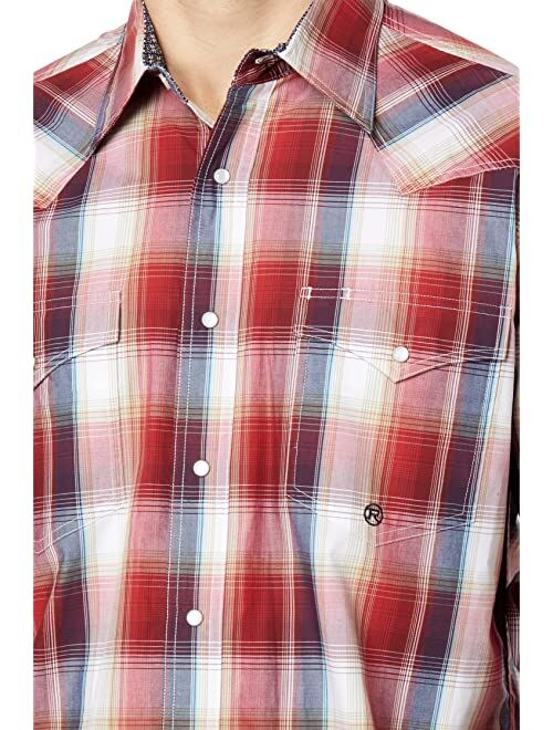 Roper Red Apple Plaid Shirt