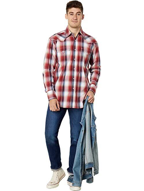 Roper Red Apple Plaid Shirt