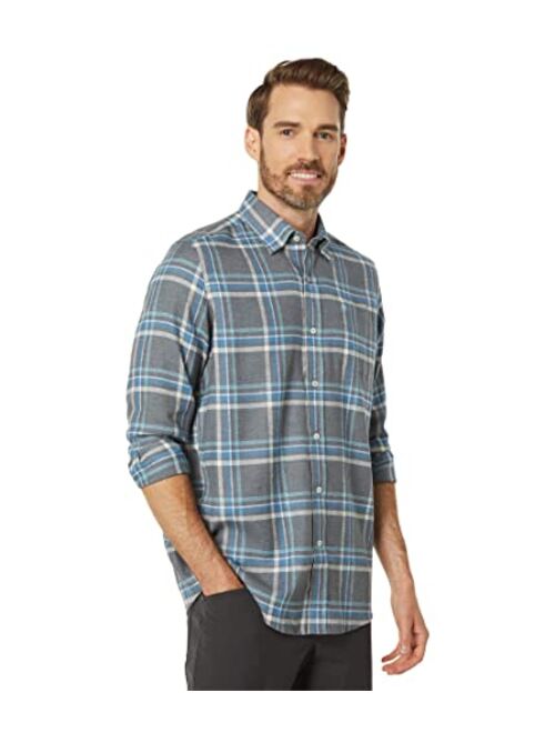 Southern Tide Beach Flannel Reid Plaid Shirt