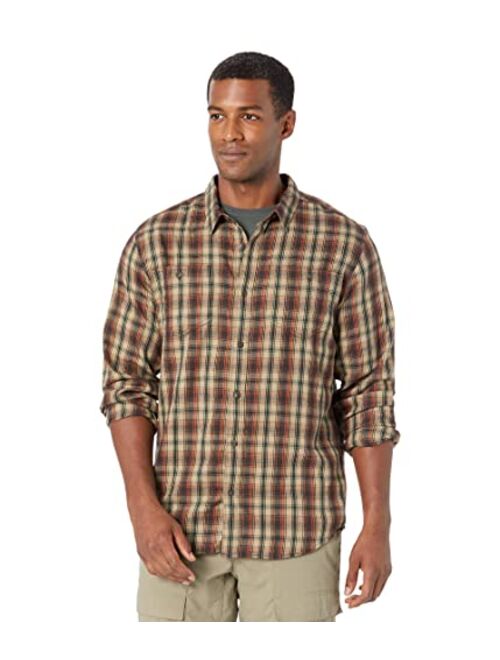 Prana Dolberg Flannel Shirt Slim Fit