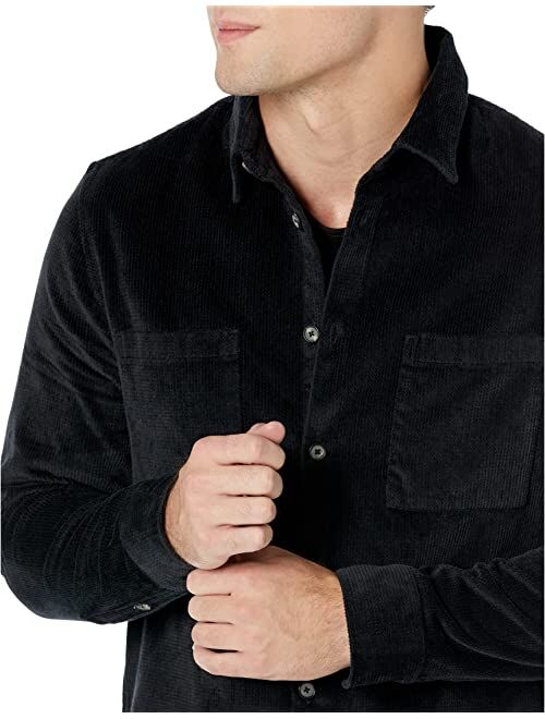 John Varvatos Cole Regular Fit Long Sleeve Shirt W737Y3