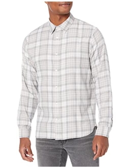 Vince Boulevard Plaid Long Sleeve