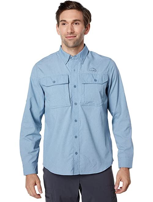 L.L.Bean No Fly Zone Shirt Long Sleeve