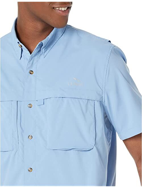 L.L.Bean Tropicwear Shirt Short Sleeve