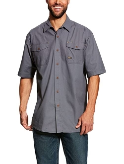 Men's Rebar Short Sleeve Made Tough Work Shirt